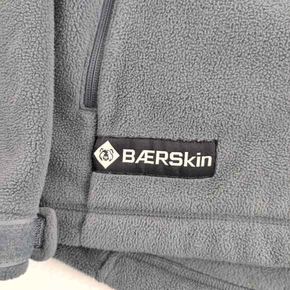 Baerskin 2.0 Tactical Fleece Steel Grey Men's Large - Picture 2 of 9